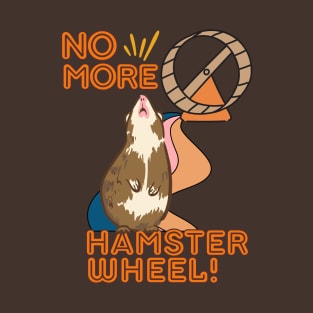 Hamster Evolution - Funny Hamster T-Shirt