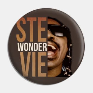 stevie wonder black sunglass and smile syle Pin