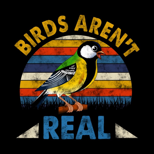 Birds Aren_t Real Funny Government by Dunnhlpp