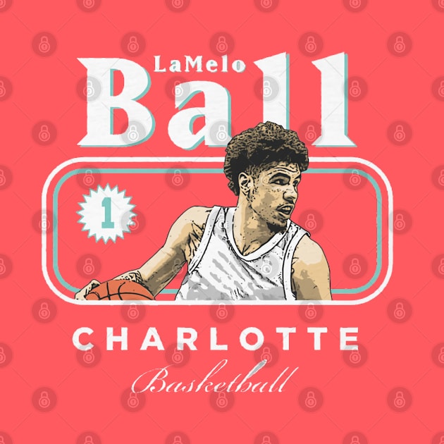 LaMelo Ball Charlotte Cover by ClarityMacaws