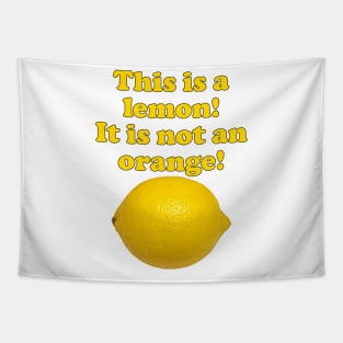 This is a lemon Tapestry