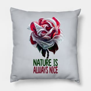 Nature Is Always Nice Pillow