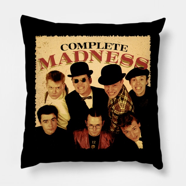 Night Boat to Cairo - Sail into the Musical Madness with This Inspired Tee Pillow by Anime Character Manga