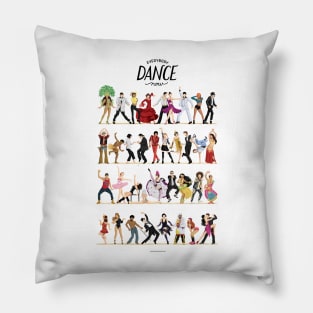 Everybody Dance Now Pillow