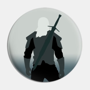 Geralt of Rivia Pin