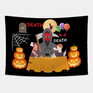 halloween death Tapestry