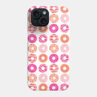 Donuts Pink Peach Phone Case