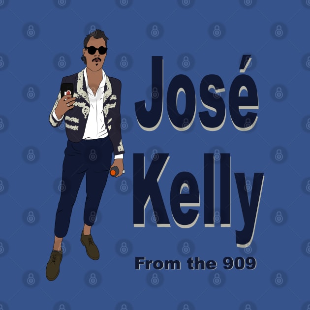 Joe Kelly José Mariachi Band Jacket at the WH Los Angeles Baseball by Hevding