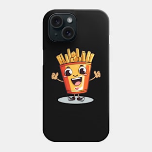 kawaii french fries T-Shirt cute Phone Case