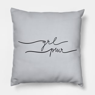 Girl Power Pillow