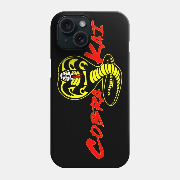 Cobra Kai Karate Kid Cobra Kai Phone Case TeePublic