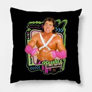 Brutus Beefcake - American Wrestler Pillow