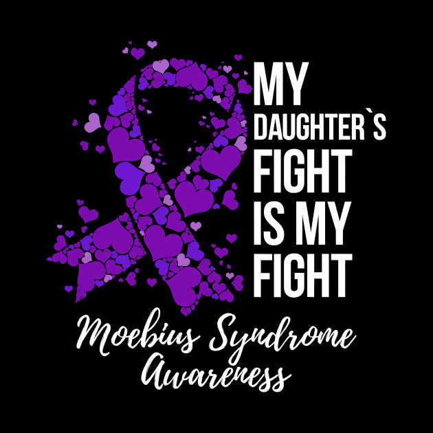 My Daughter’s Fight Is My Fight Moebius Syndrome Awareness by totemgunpowder