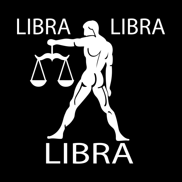 Libra Zodiac Sign by JevLavigne