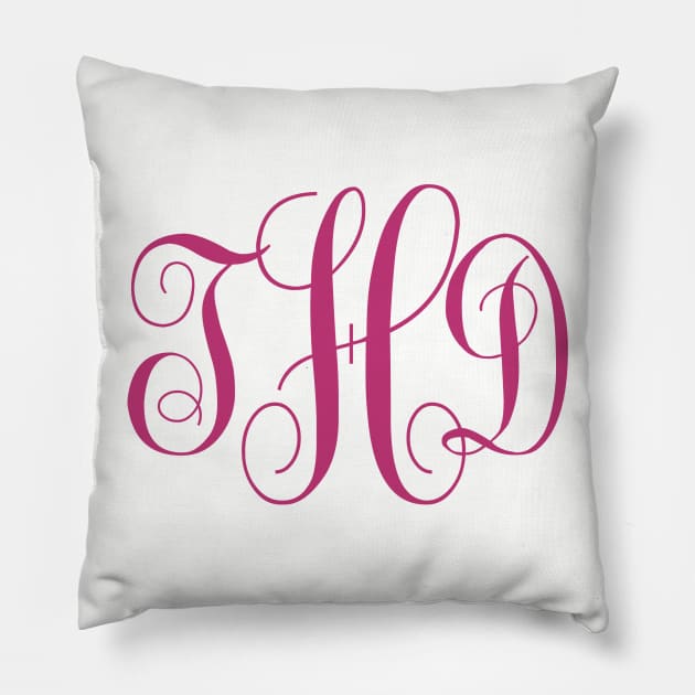 THD Pillow by erinmizedesigns