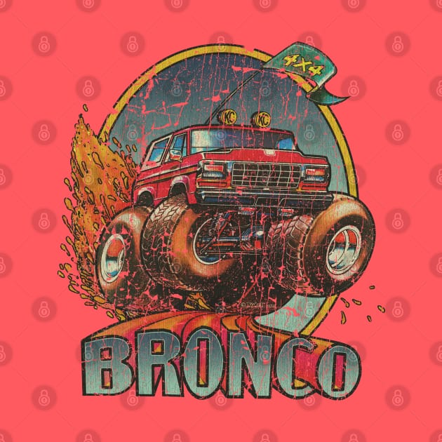 Bronco 4x4 1978 by JCD666