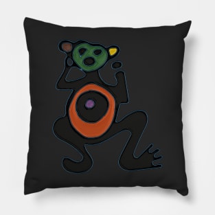 Taino Symbol Pillow