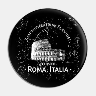 Colosseum Roma Italia Pin