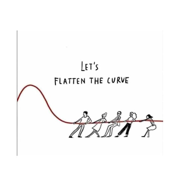 lets flatten the curve by scientific mama