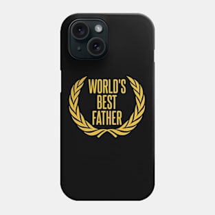 World's Best Father Phone Case
