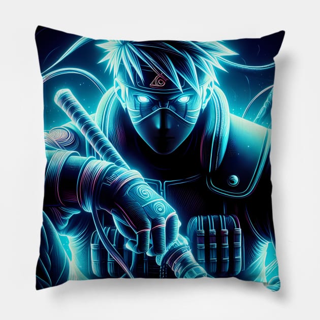 Kakashi Pillow by San Creative