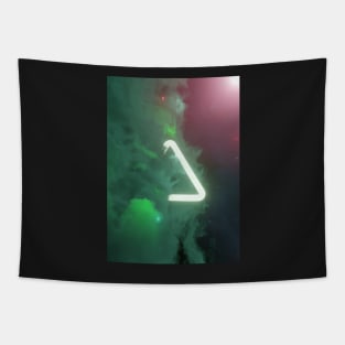 PlayStation Nebula Art - Triangle Tapestry