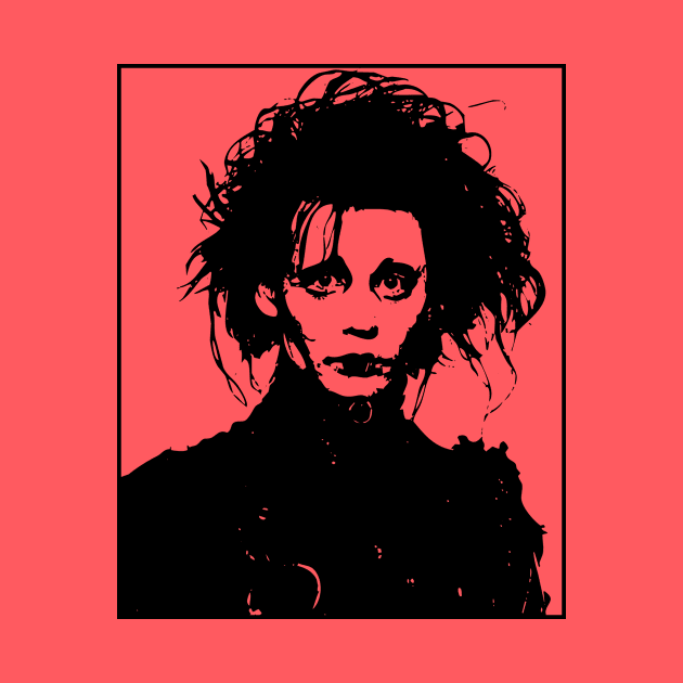 Edward Scissorhands by Asanisimasa