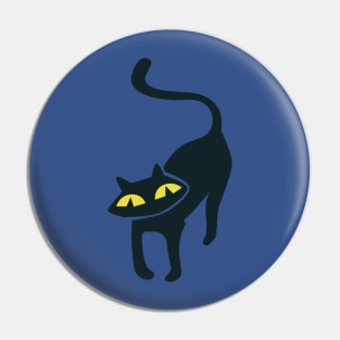 Halloween cat 3 Pin