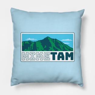Hike Tam in rectangle Pillow