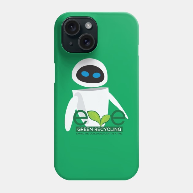 Earth Day Eve Phone Case by tinkermamadesigns
