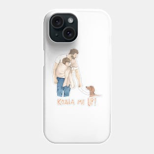 Baby wearing Daddy Phone Case