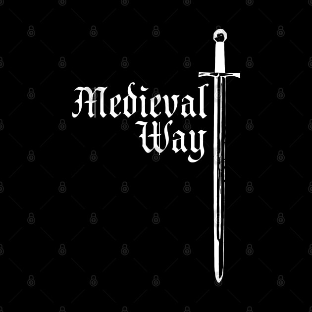 Medieval Way (sword) 2 White by TOV.Creation