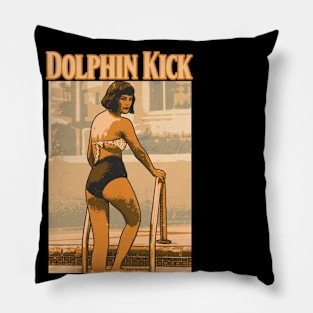 Dolphin Kick Pillow