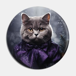 Modern British Shorthair Pin