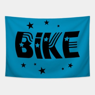 Bike Stars Tapestry