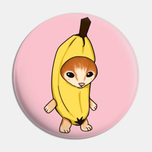 Banana cat Pin