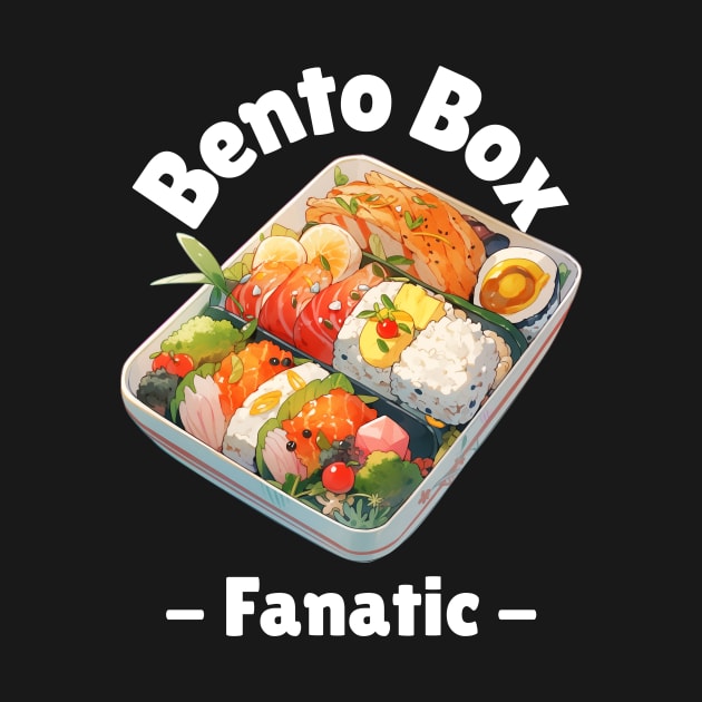 Bento Box by Tip Top Tee's