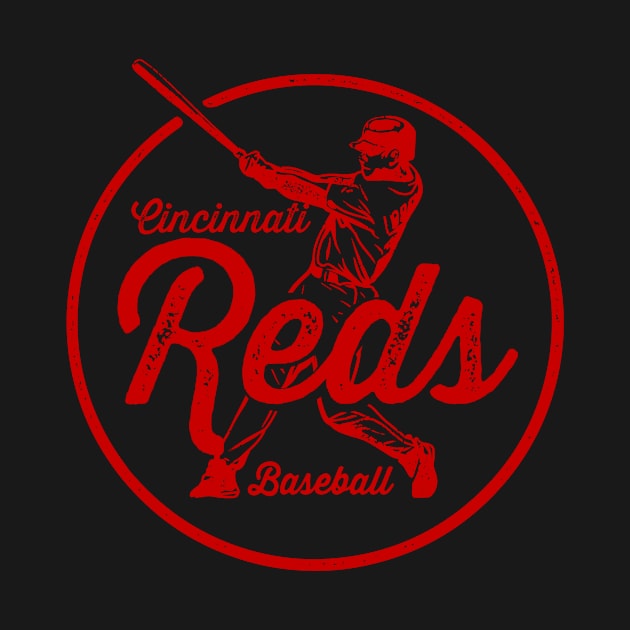 Vintage Reds by Throwzack