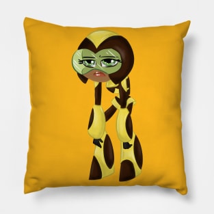 DC Super Hero Girls Bumblebee Pillow