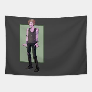 Metalhead Tweek Tapestry