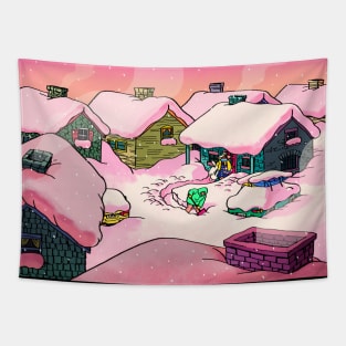 Snowy Summer Tapestry