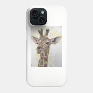 Colourful Baby Giraffe Phone Case