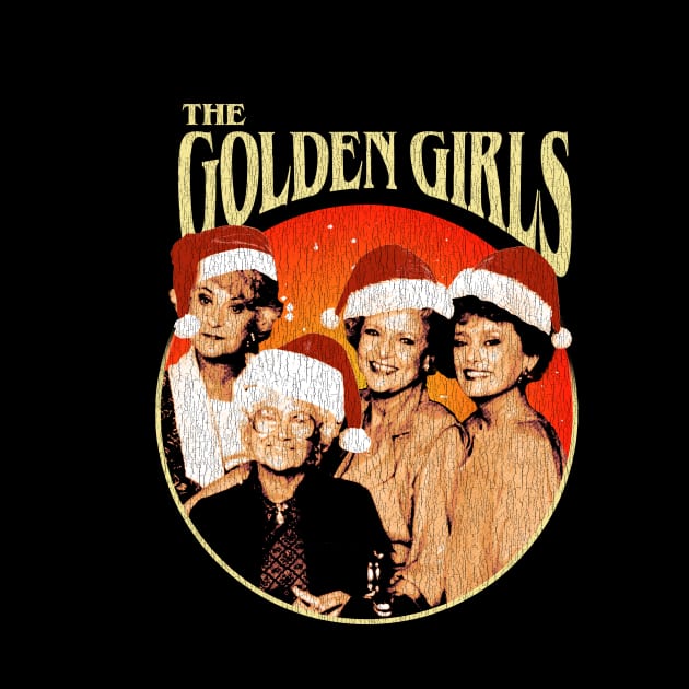 The Golden Girls Merry Christmas by sarsim citarsy