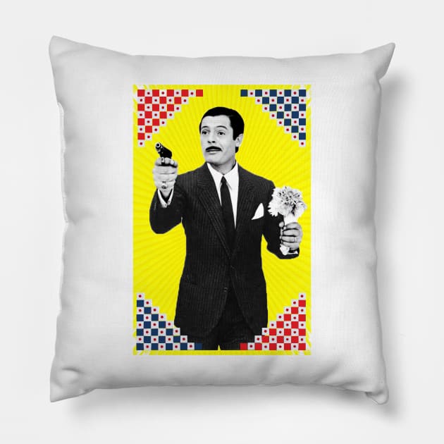 Marcello  - 02 Pillow by tonyleone