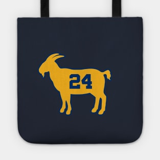 Rick Barry Golden State Goat Qiangy Tote