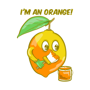 Funny lemon orange T-Shirt