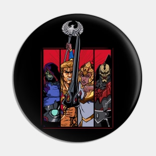 Animated Revolution Pin