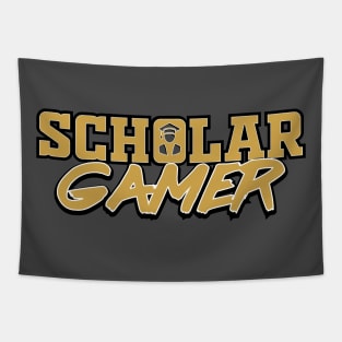 Scholar Gamer Tapestry