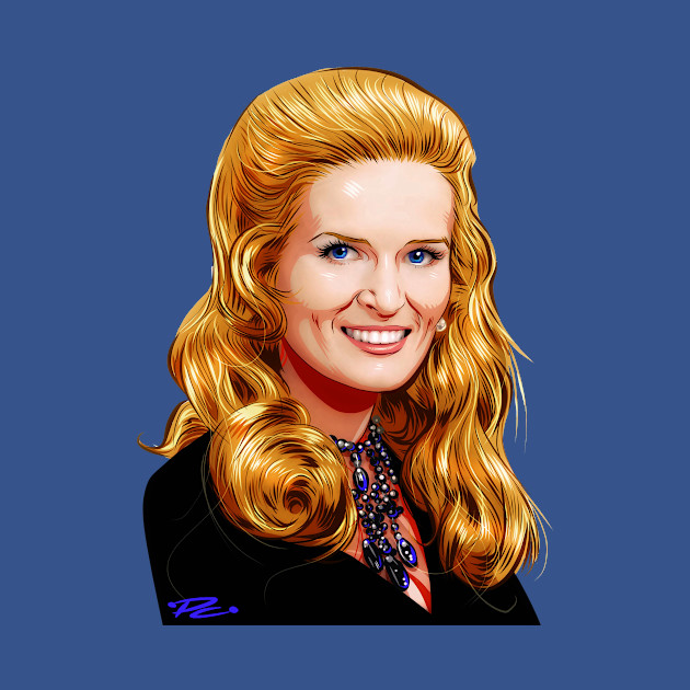 Disover Lynn Anderson - An illustration by Paul Cemmick - Lynn Anderson - T-Shirt