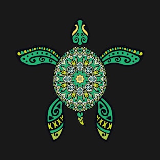 Mandala Turtle T-Shirt